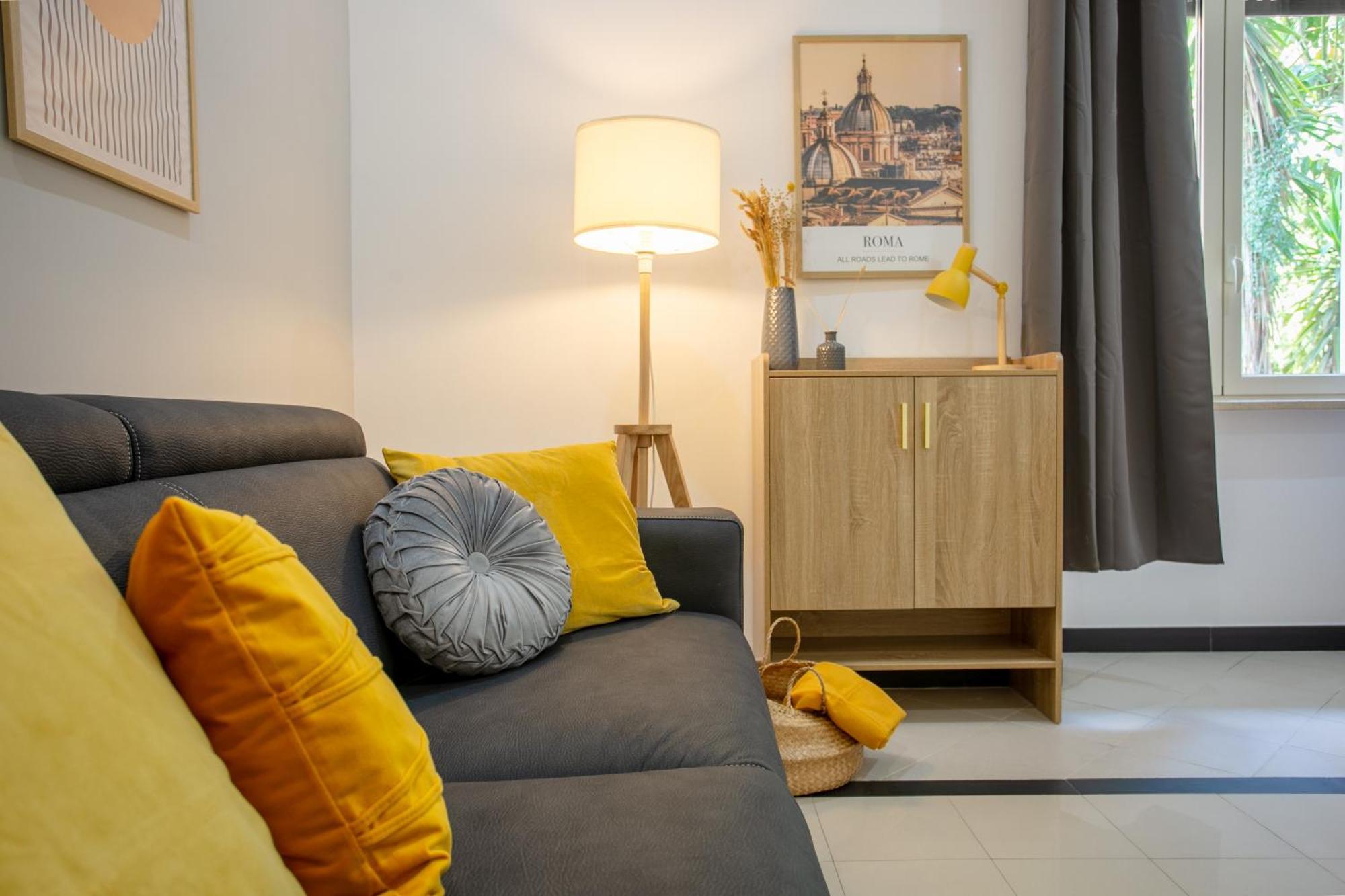 Mustard Apartment S Camillo - Holiday Homes Rome Bagian luar foto