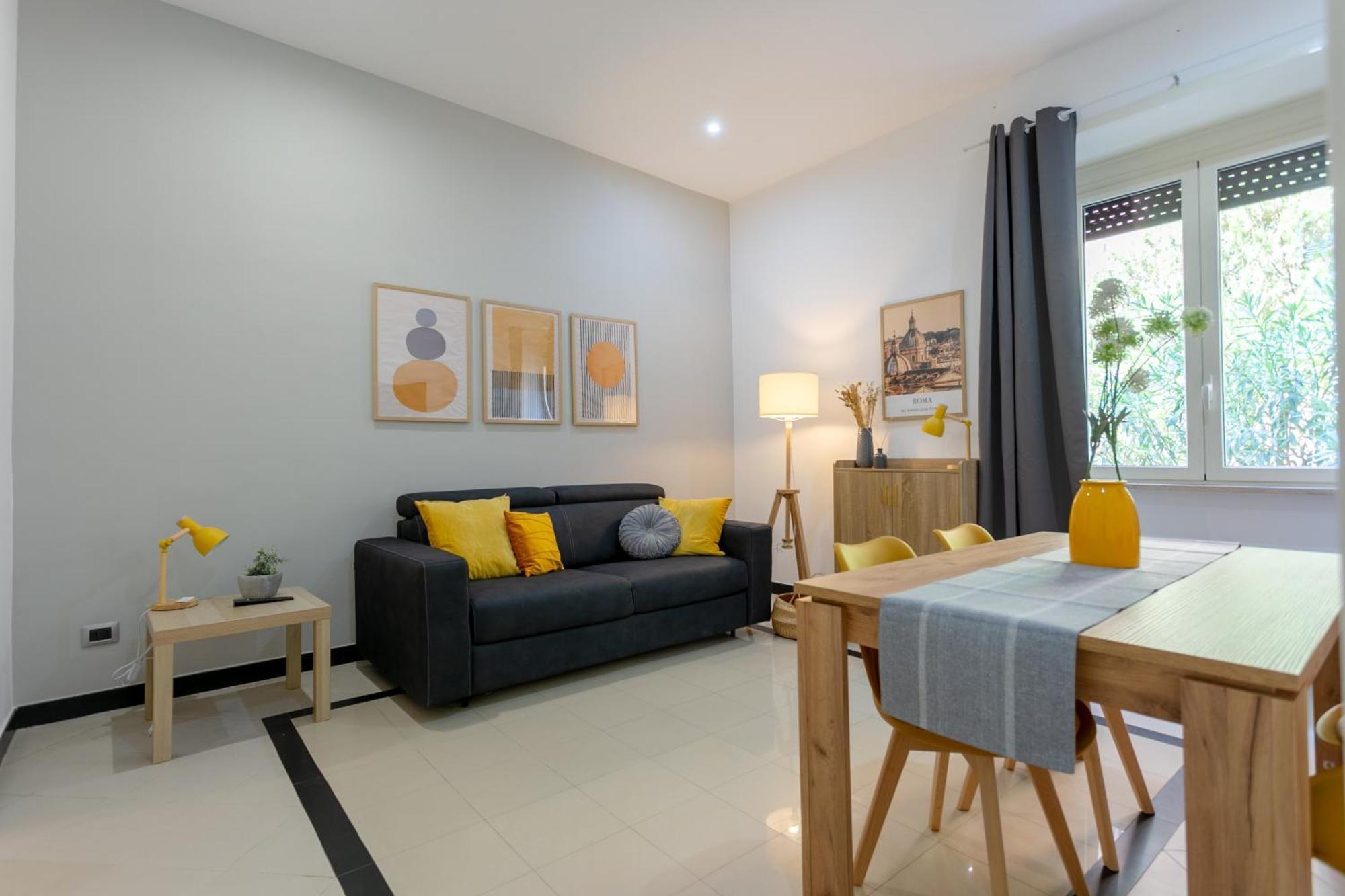 Mustard Apartment S Camillo - Holiday Homes Rome Bagian luar foto