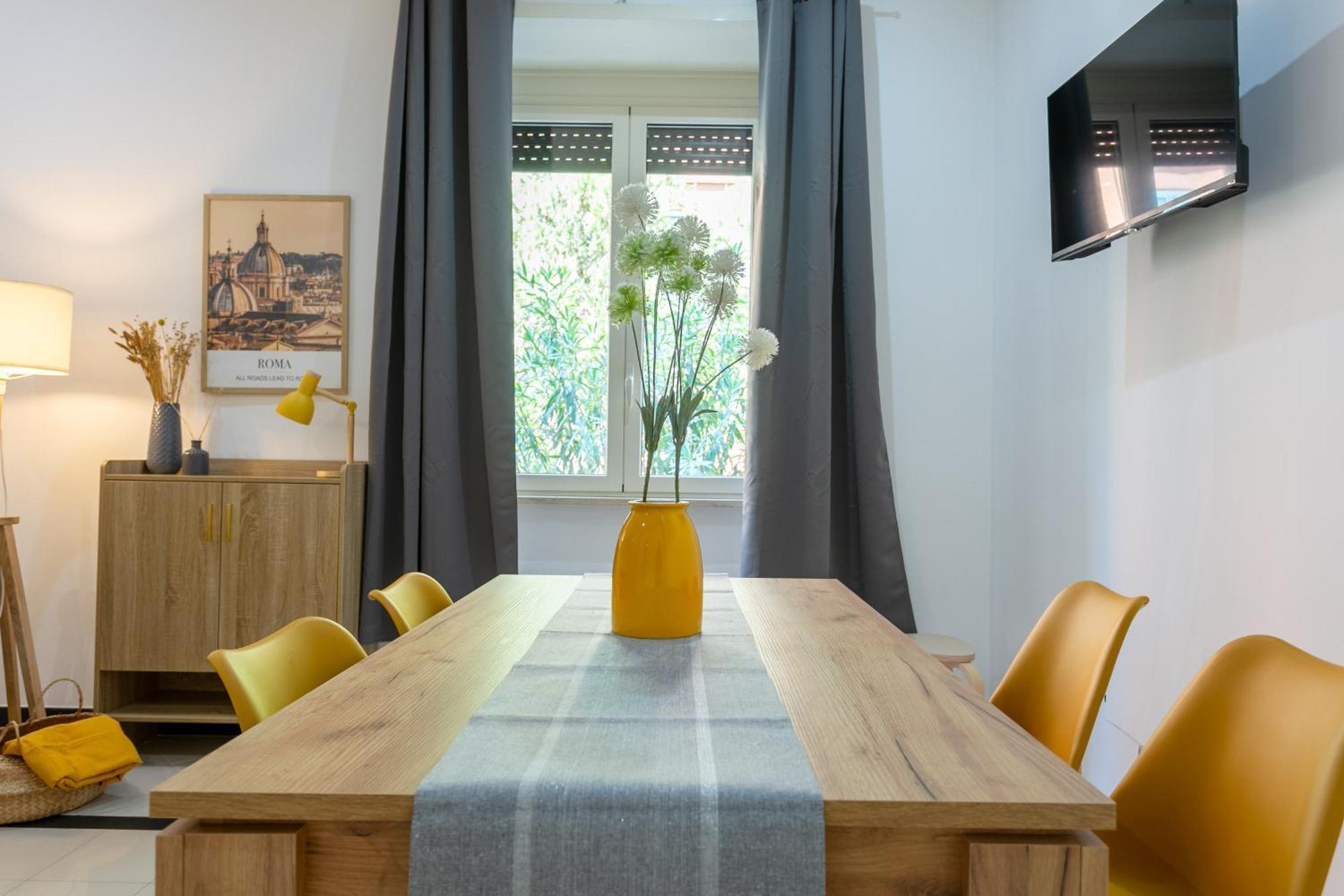 Mustard Apartment S Camillo - Holiday Homes Rome Bagian luar foto