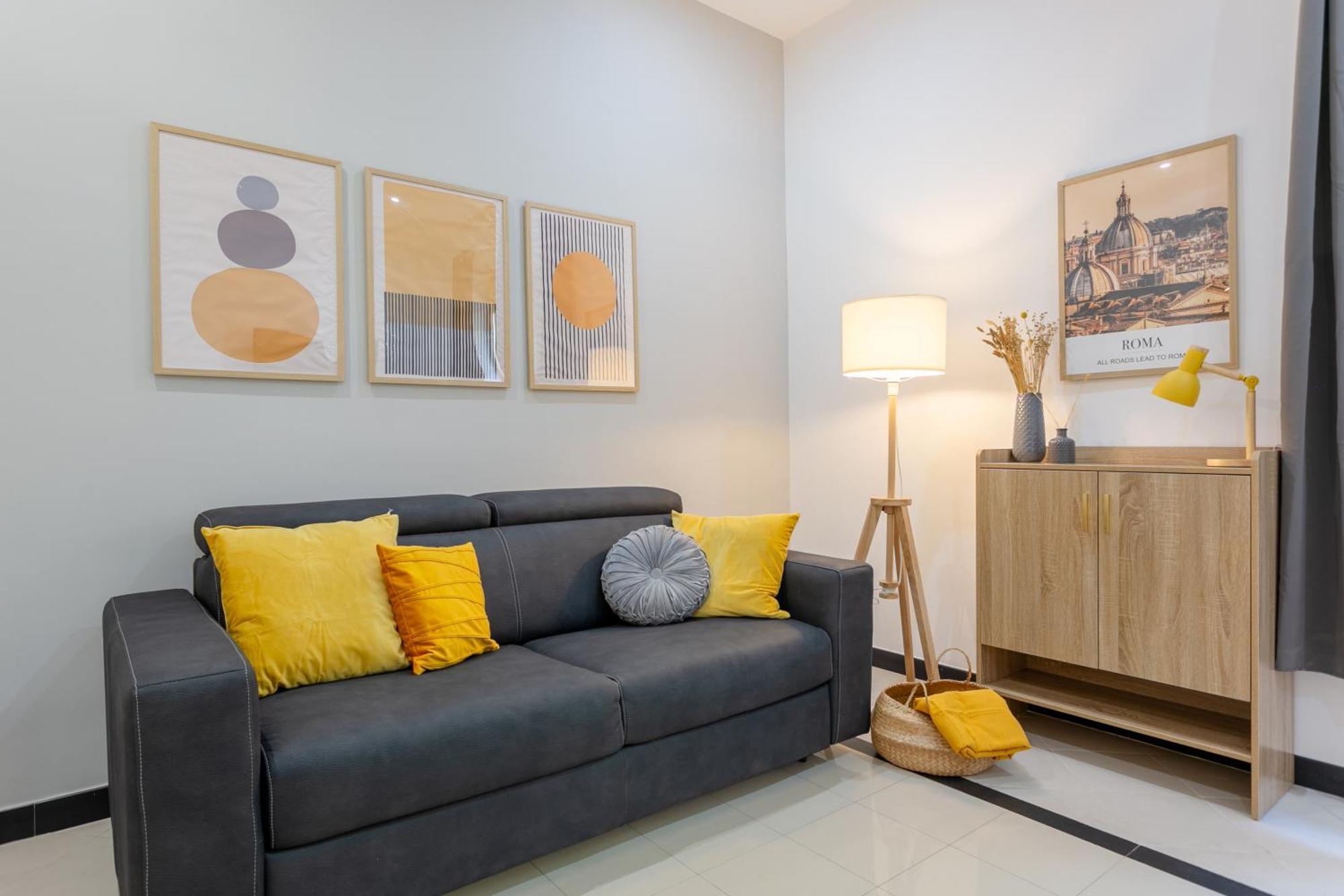 Mustard Apartment S Camillo - Holiday Homes Rome Bagian luar foto