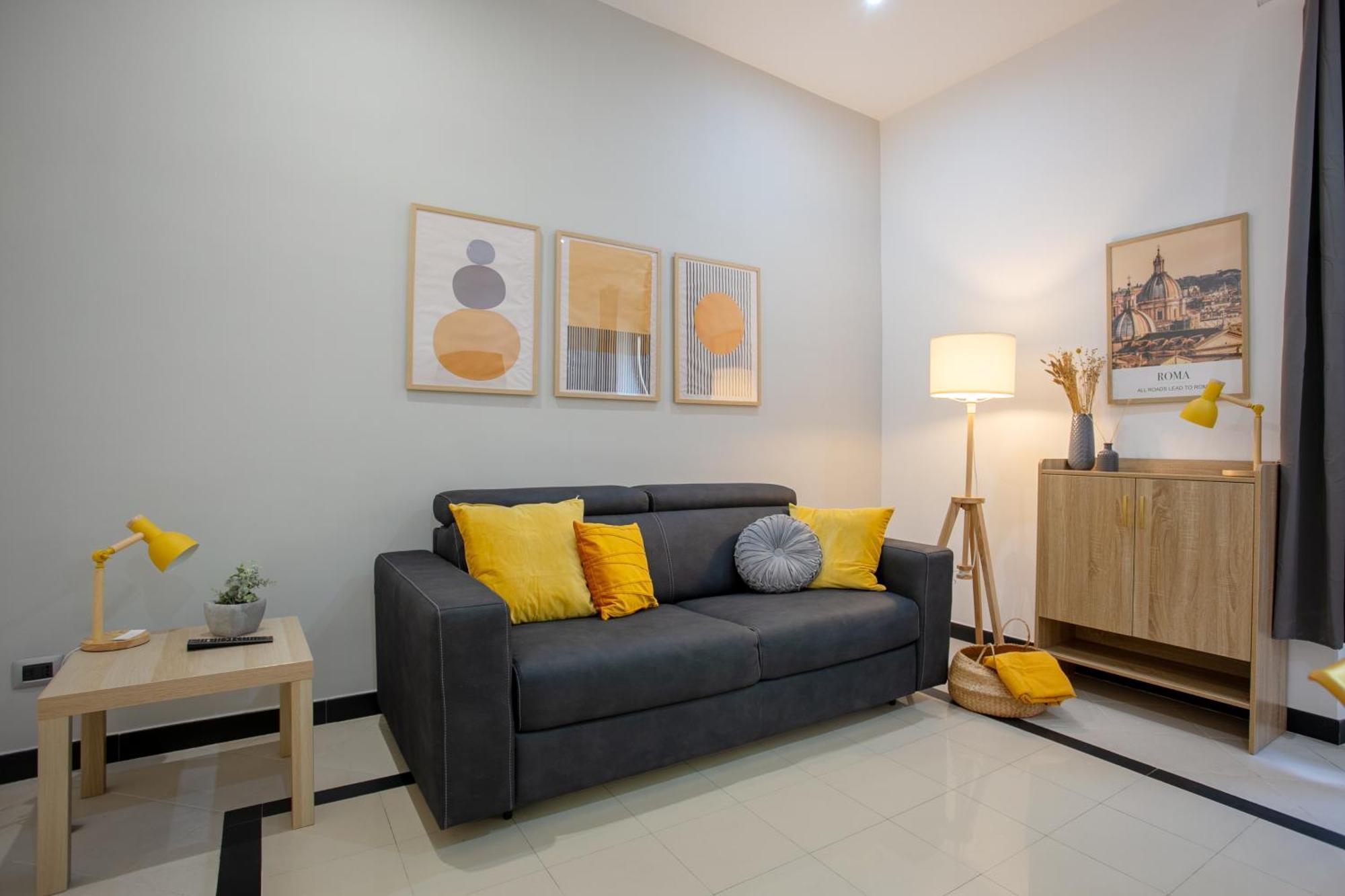 Mustard Apartment S Camillo - Holiday Homes Rome Bagian luar foto